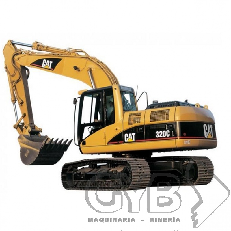 Renta de Excavadora 320C