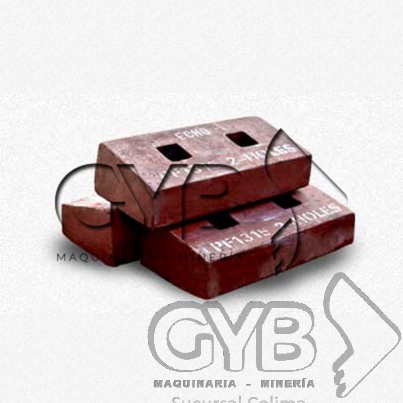 Venta de Anvils Gator 13X15 para Equipo de Trituración 