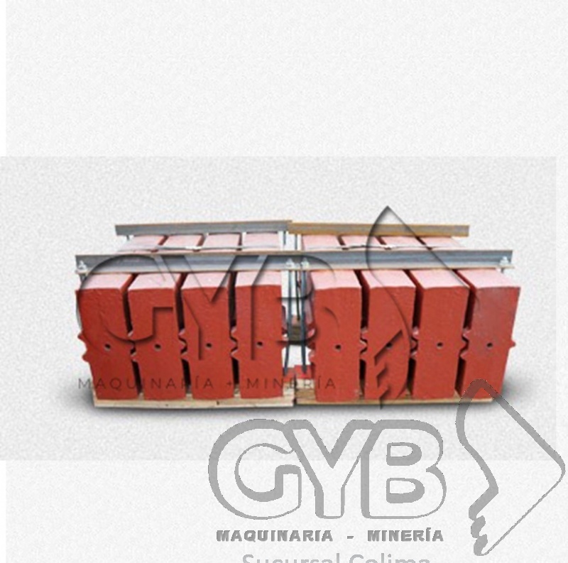 Venta de Martillo /Listón/ Blow Bar para Equipo de Trituración  