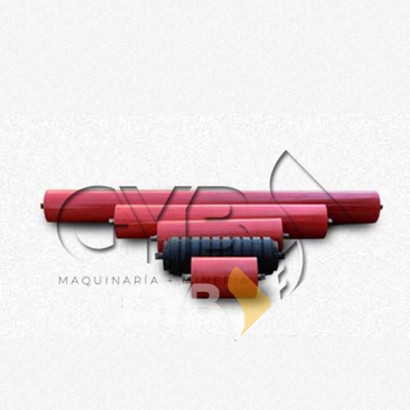 Venta de Rodillos de Diferentes Medidas de Largo y 4-1/2 de Diámetro para Banda Transportadora