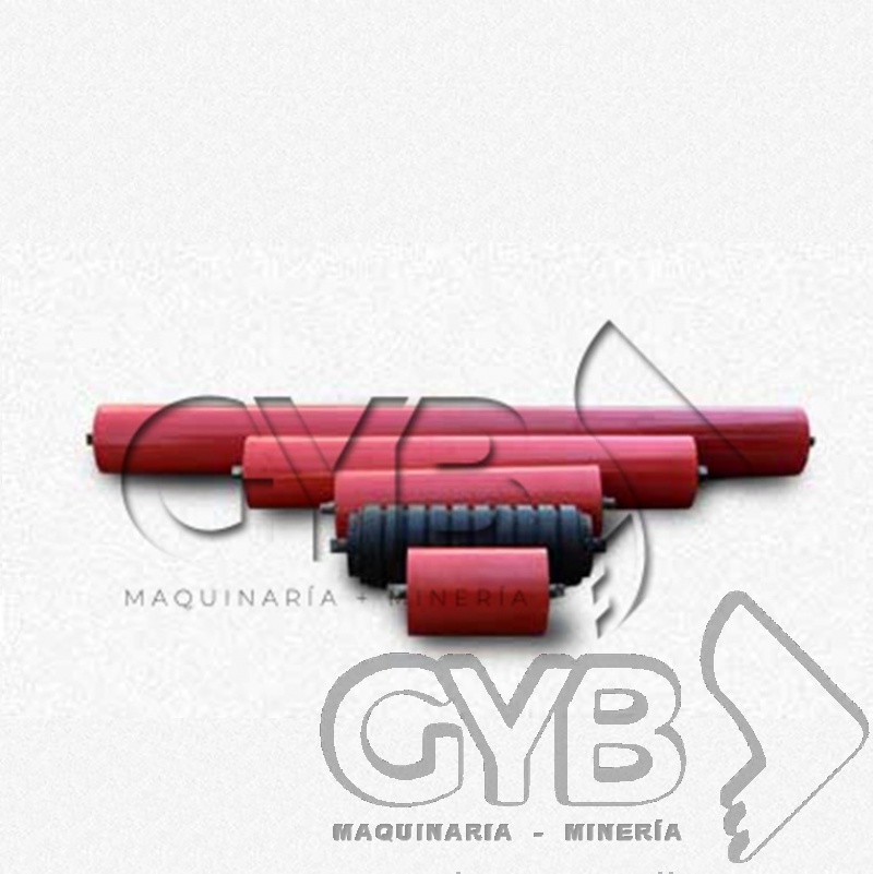 Venta de Rodillos de Diferentes Medidas de Largo y 4-1/2 de Diámetro para Banda Transportadora