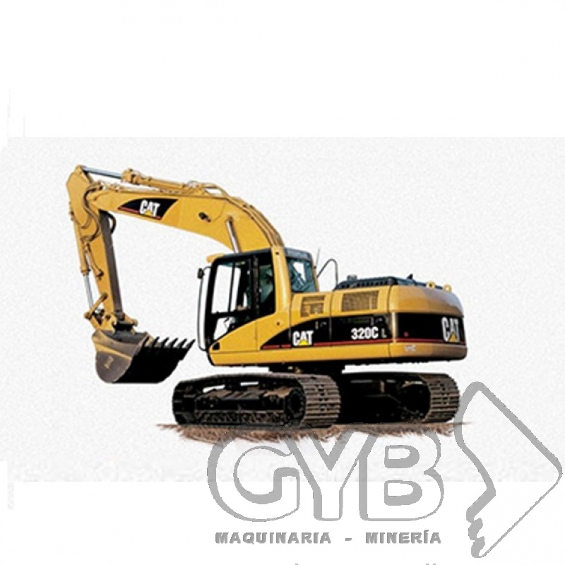 Renta y Alquiler Excavadora 320C CAT