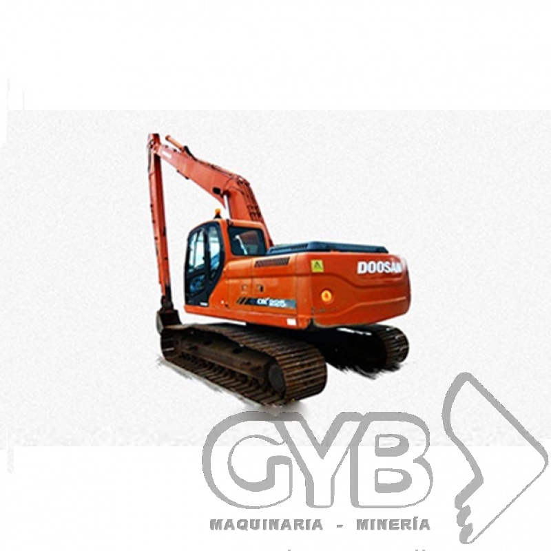 Renta de Excavadora 225LX