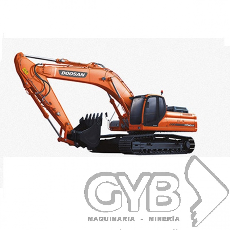 Renta de Excavadora 340LX