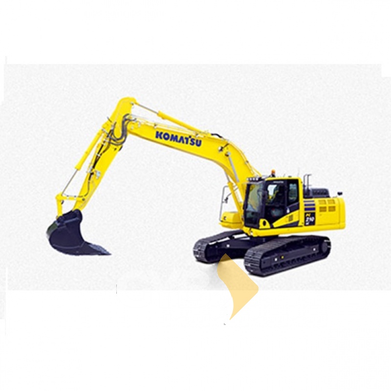 Servicio en Renta de Excavadora PC210