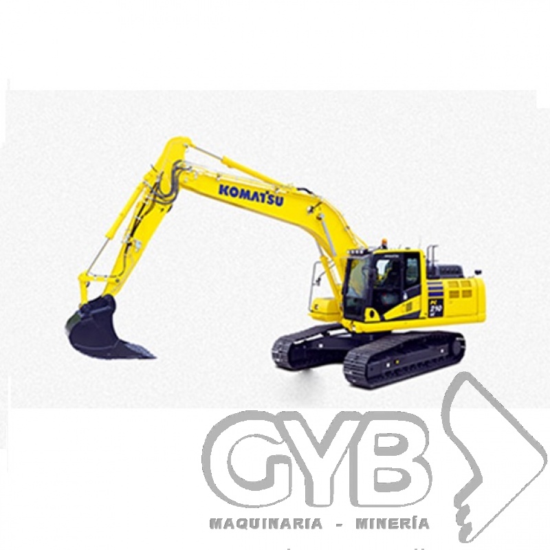 Servicio en Renta de Excavadora PC210