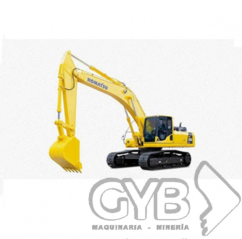 Renta de Excavadora PC350