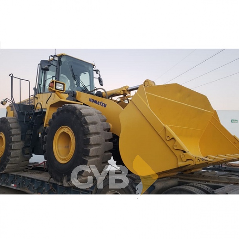 Payloader WA470 Komatsu