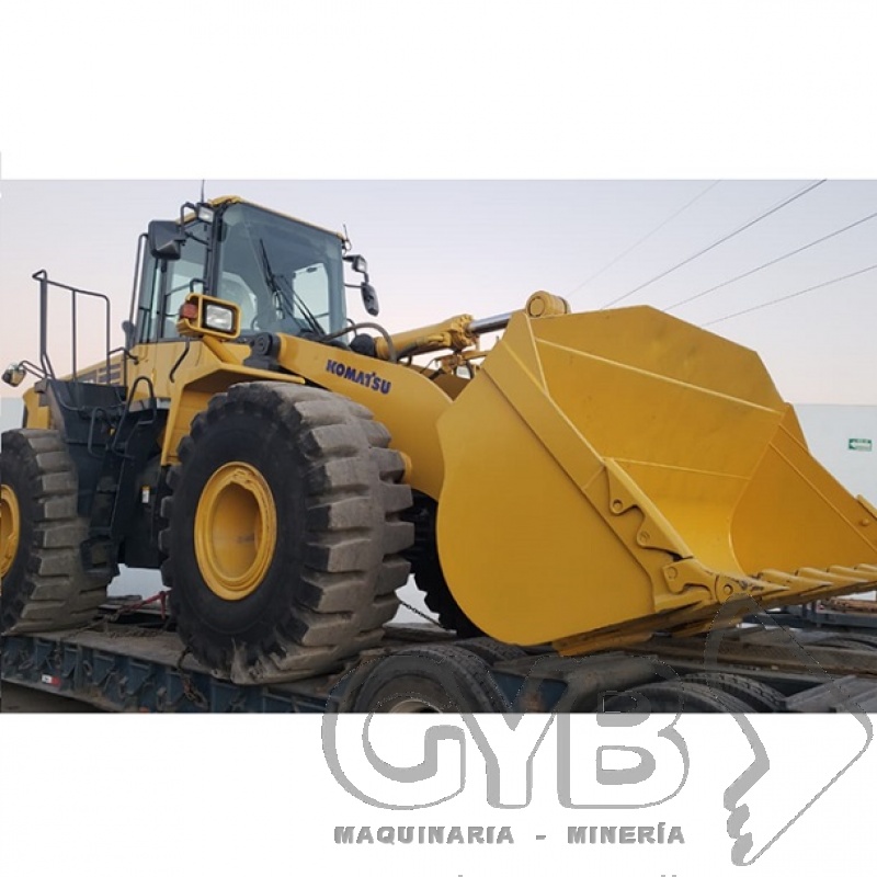 Payloader WA470 Komatsu