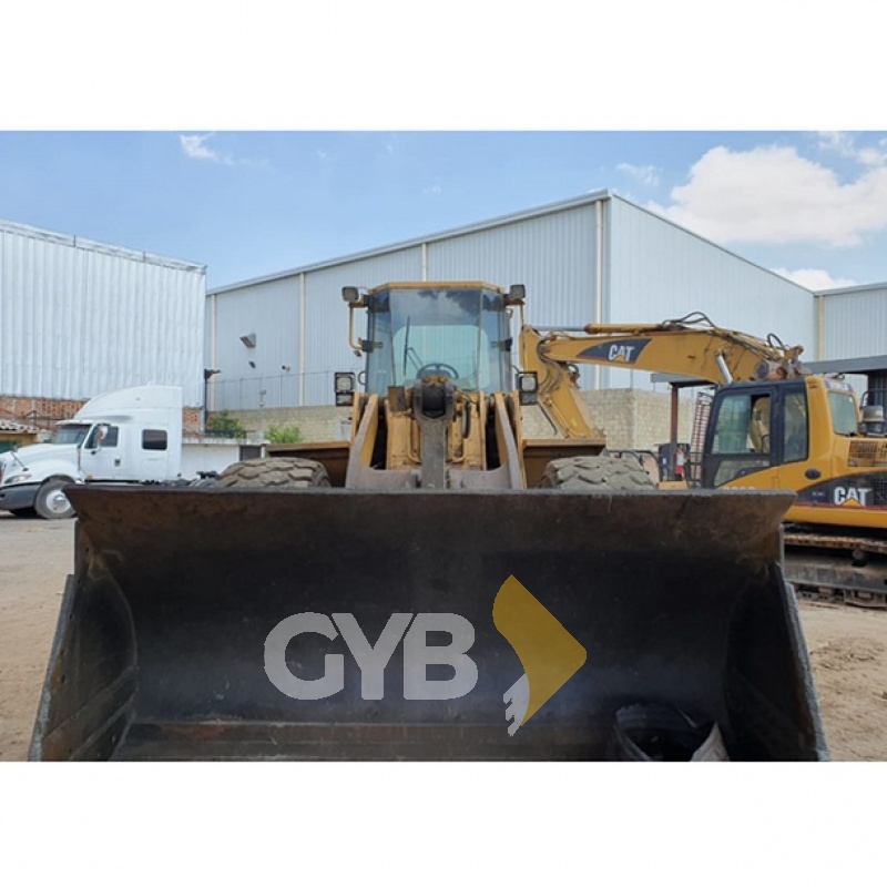 Payloader en Ruedas 966