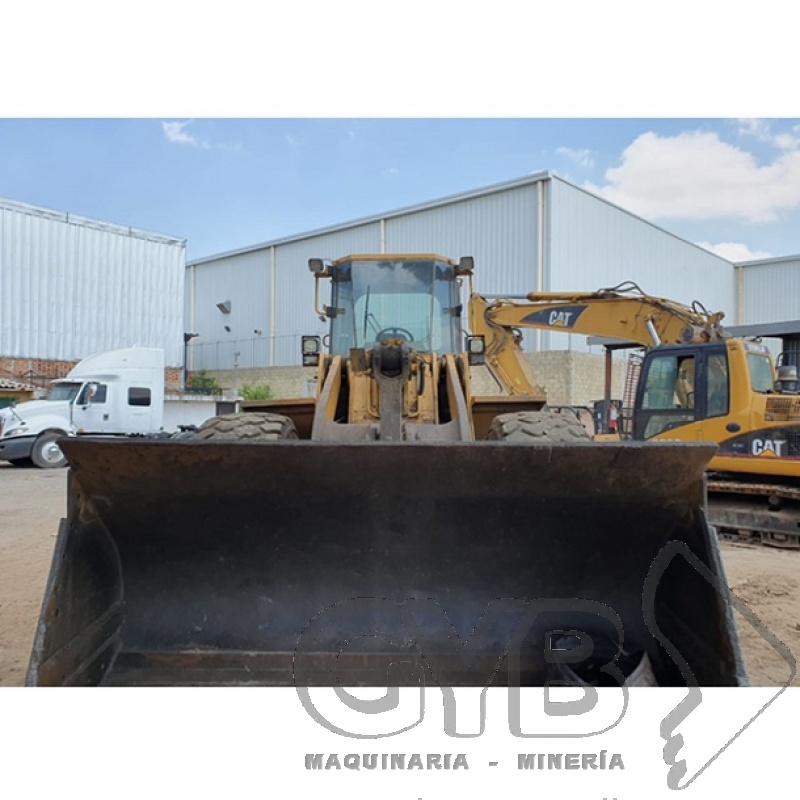 Payloader en Ruedas 966