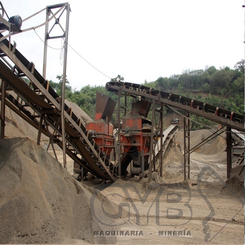 Bandas Transportadoras Minerales