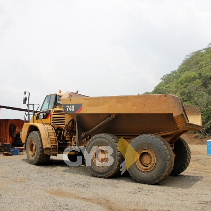 Camión Mineros en Renta 