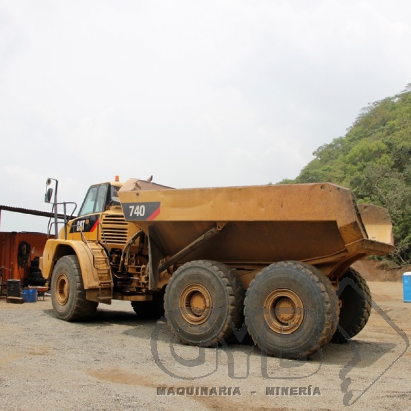 Camión Mineros en Renta 