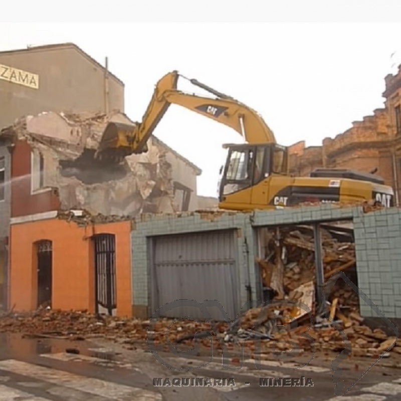 Maquinaria de Demolición en Renta